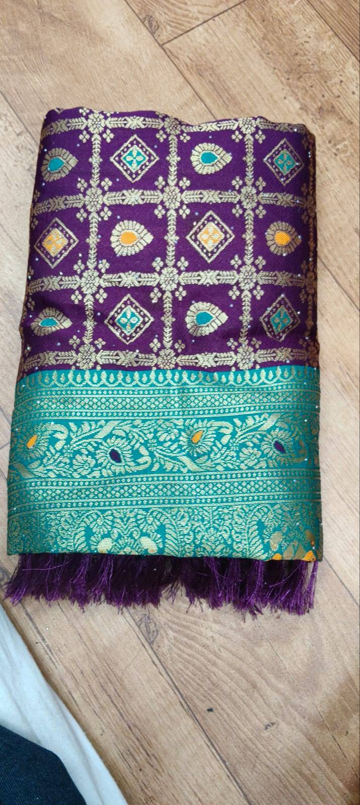 Banarasi Silk Saree in New Delhi: Traditional Elegance -  - Buy Online at VIVAH SAREE MELA