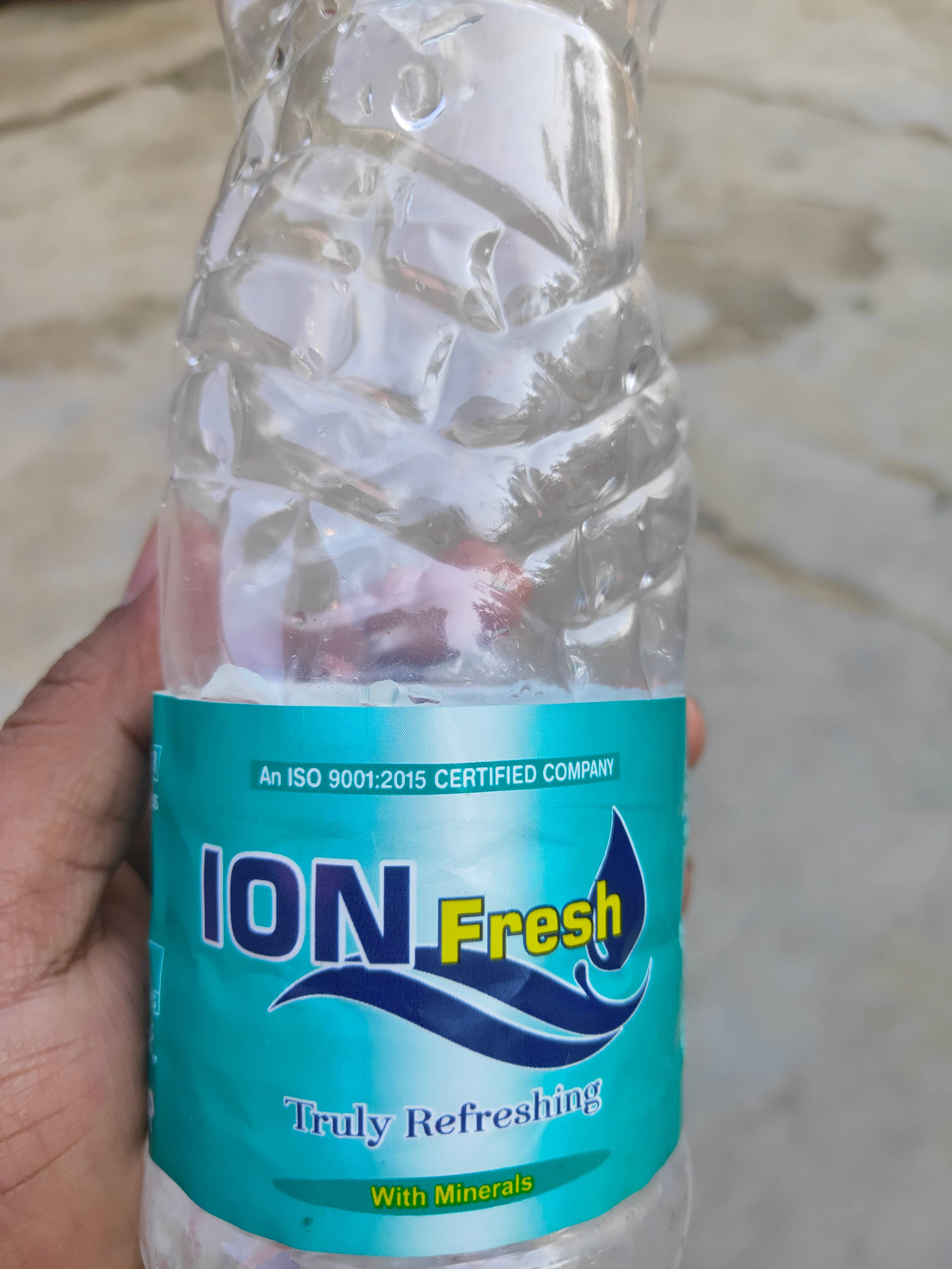 ION Fresh Mineral Water in [Location (city only)] - Pure and Refreshing Mineral Water -  - Buy Online at MRINALI KALITA LASKAR