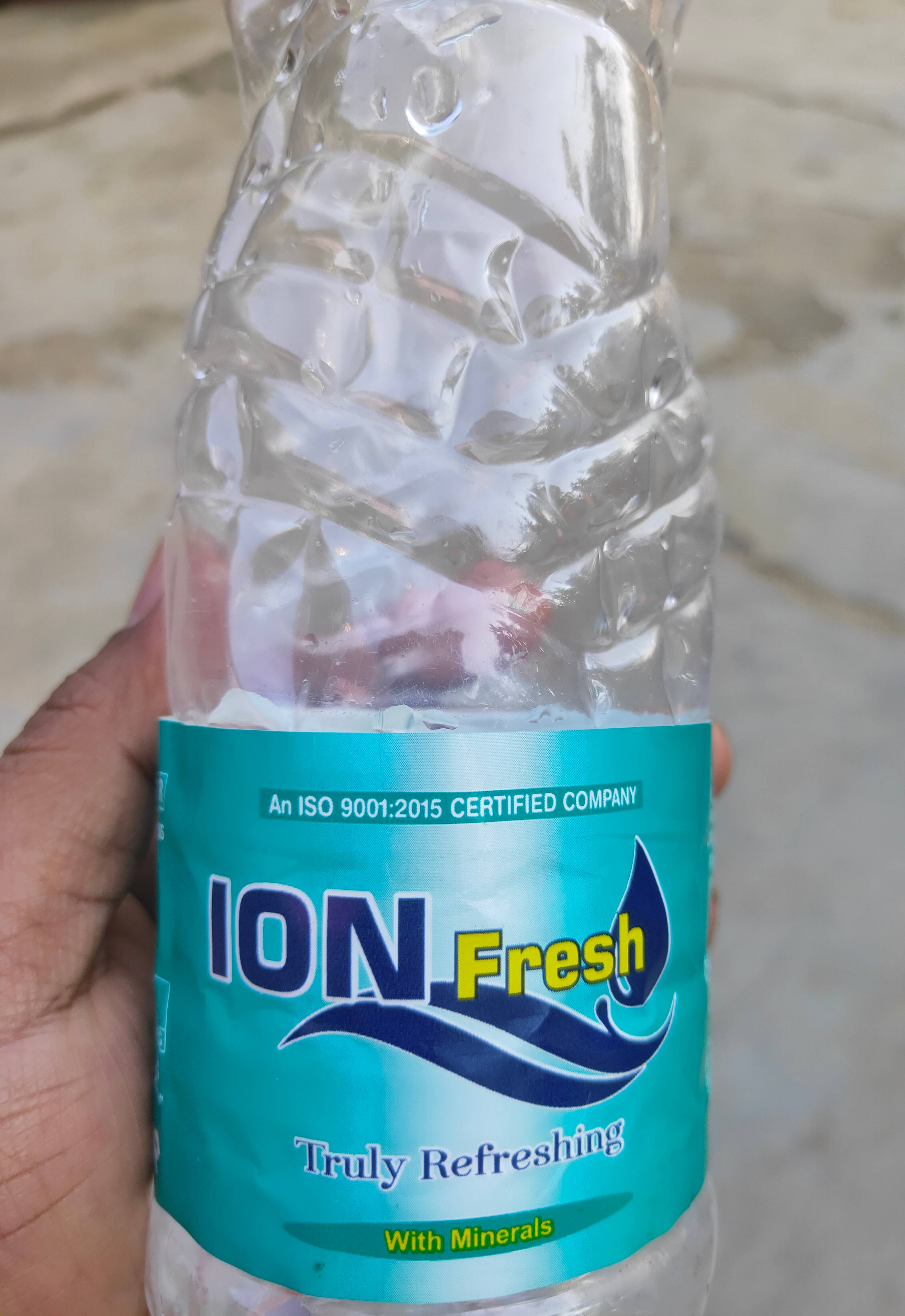ION Fresh Mineral Water in [Location (city only)] - Pure and Refreshing Mineral Water - Image 1
