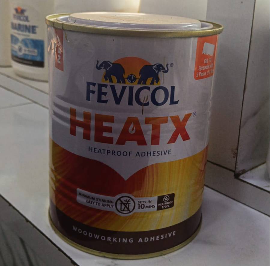 Fevicol HeatX Heatproof Adhesive in Nellore - Woodworking -  - Buy Online at CHAMUNDA GLASS AND HARDWARE