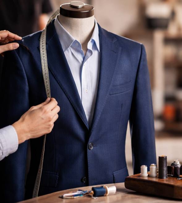  Men's Tailored Blazer in VILLAGE LAPRAKAITKACANOR ROAD - Sophistication Redefined SOYAB TAILOR VILLAGE LAPRAKAITKACANOR ROAD NEAR MASZID