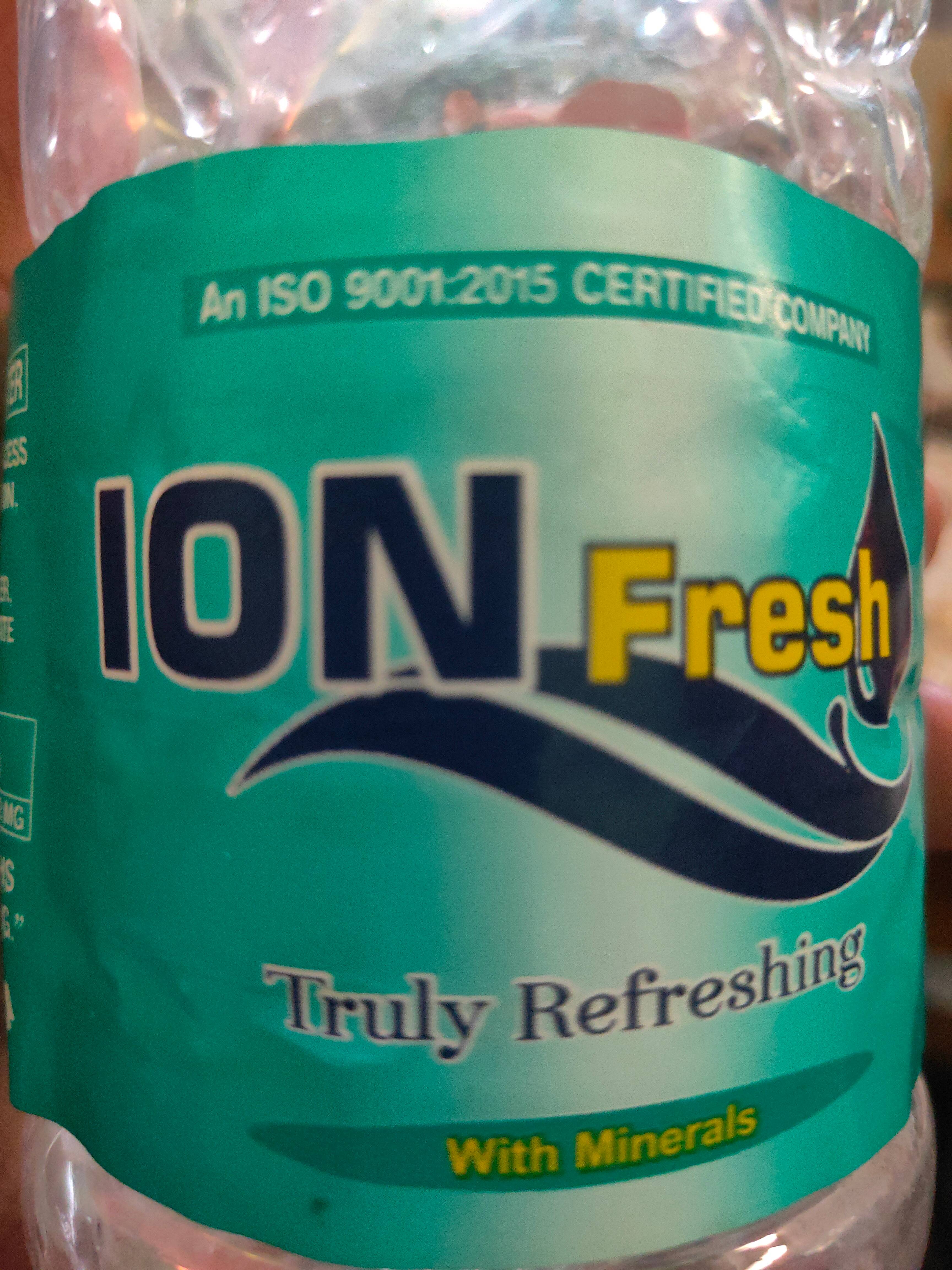  ION Fresh Minerals Water 500ml in [Location (city)] - Stay Hydrated All Day MRINALI KALITA LASKAR 