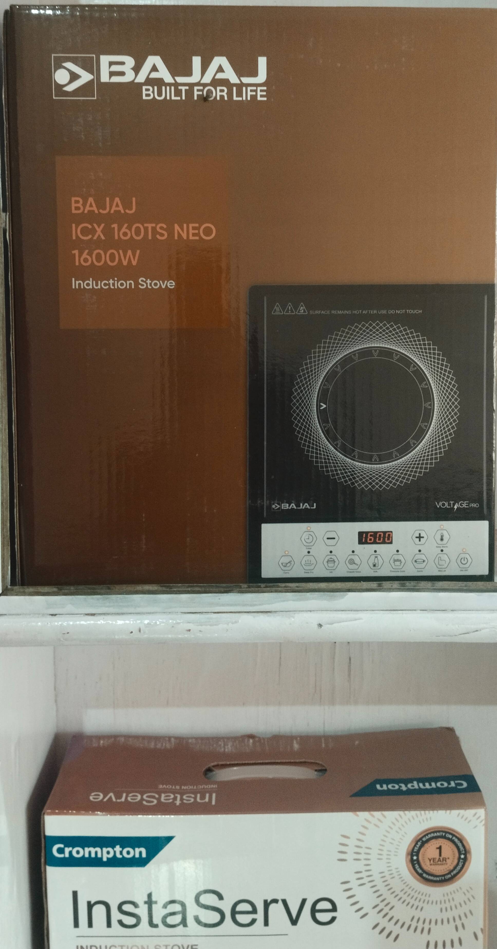 DIVYANSHI SOLAR ENTERPRISES - Bajaj Induction Cooktop - Fast Cooking in VARANASI