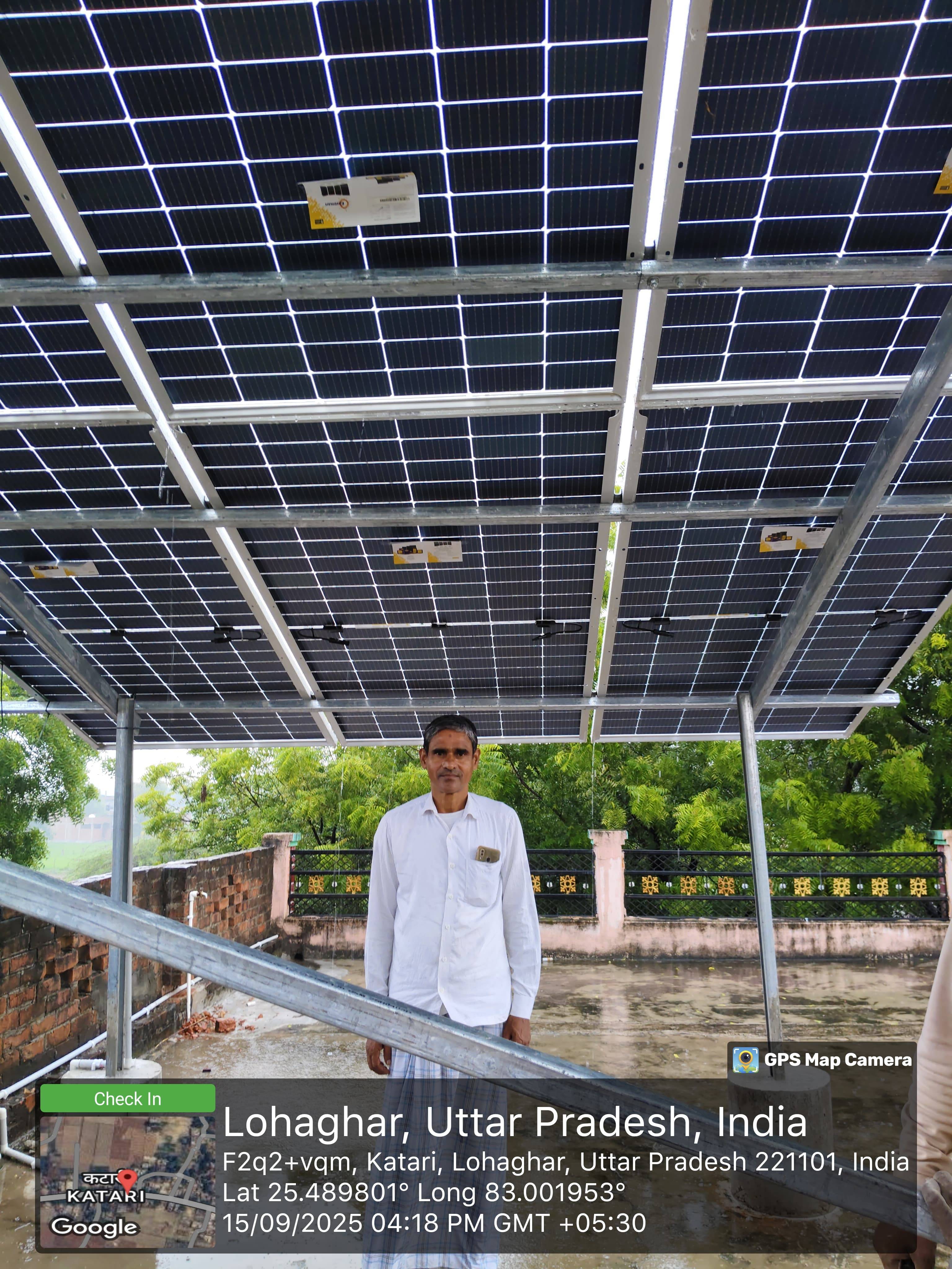 3 kW Solar Panel Array System - solar panel array system in divyanshi solar enterprises balramganj - save up to 90% on electricity b - Buy Online at DIVYANSHI SOLAR ENTERPRISES