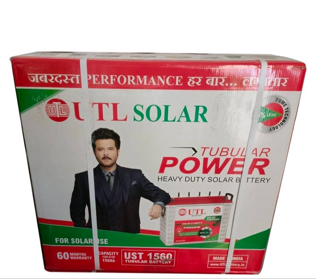 Battery 1560 -  - Buy Online at PRAKASH SOLAR SOLUTION