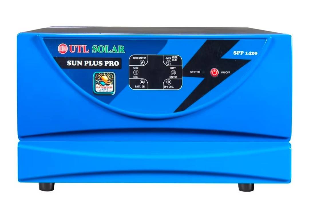 UTL Solar Sun Plus Pro SPP 1420 Solar Inverter in PIPRA NAJIR SALEMPUR Efficient Power Backup -  - Buy Online at PRAKASH SOLAR SOLUTION