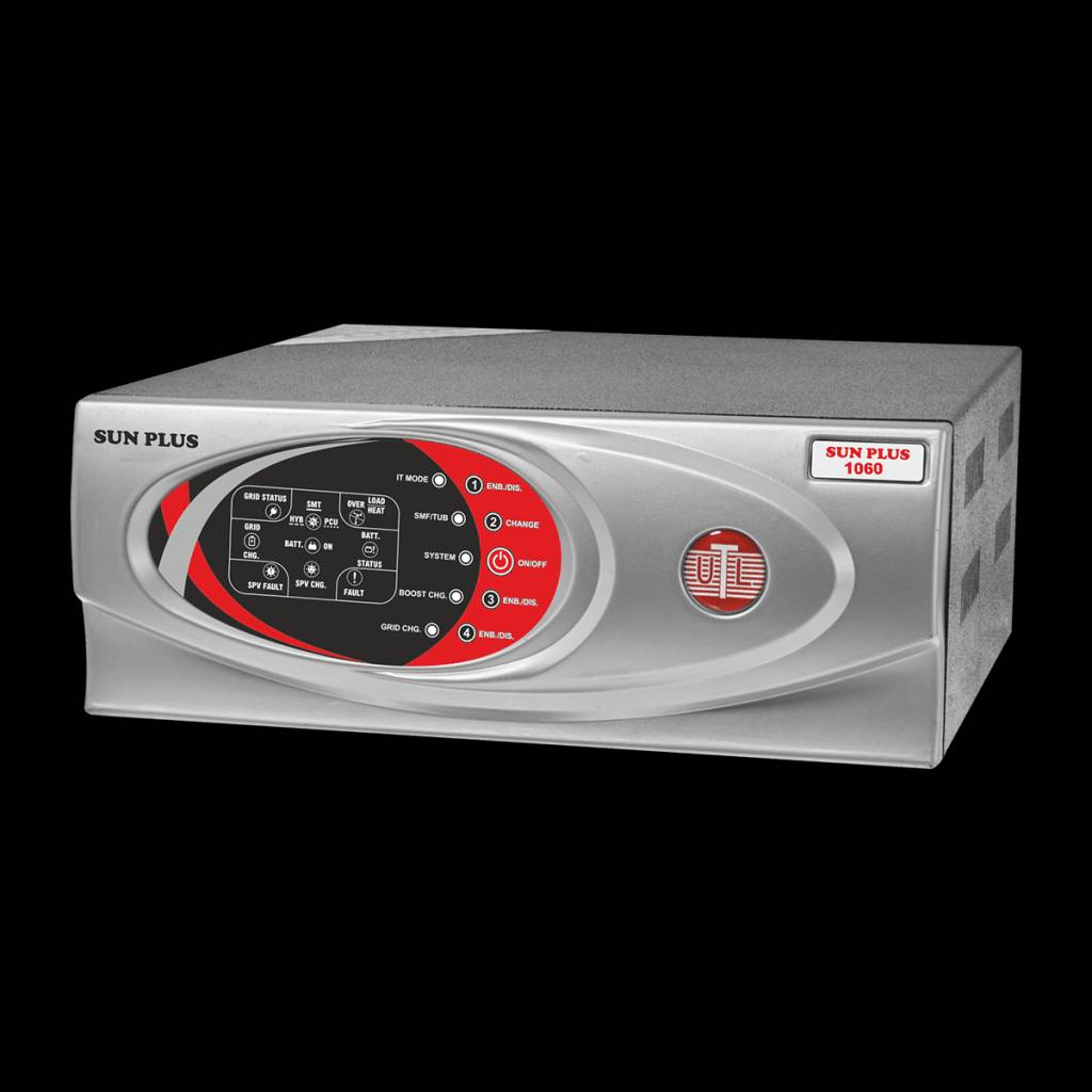 Sun Plus 1060 Inverter in Salempur - Efficient Power Backup -  - Buy Online at PRAKASH SOLAR SOLUTION