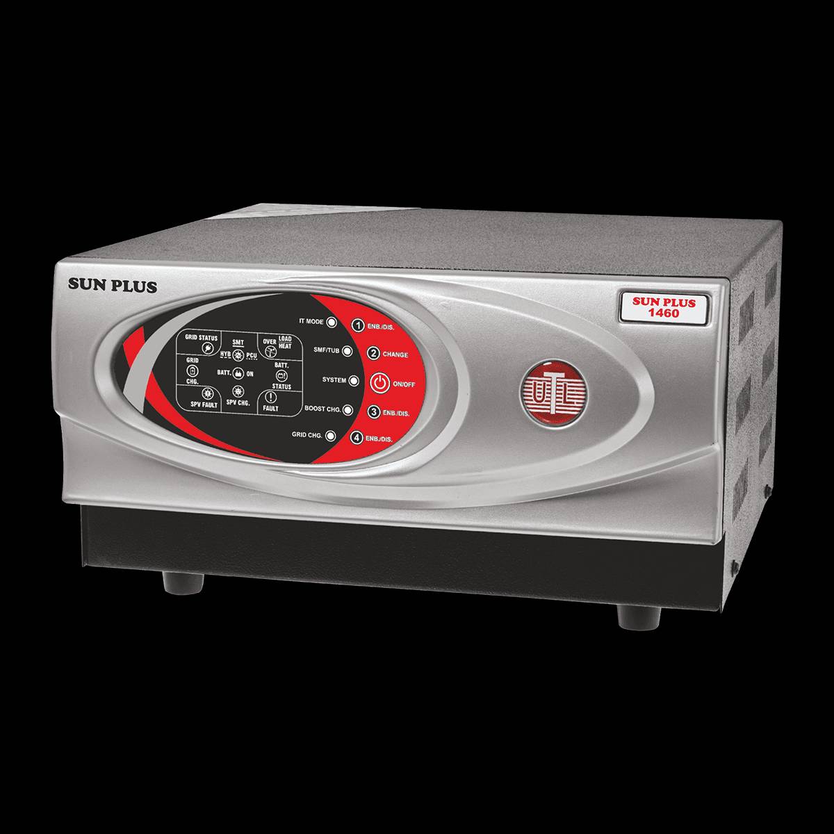 SUN PLUS 1460 Inverter in Salempur - Efficient Power Management -  - Buy Online at PRAKASH SOLAR SOLUTION