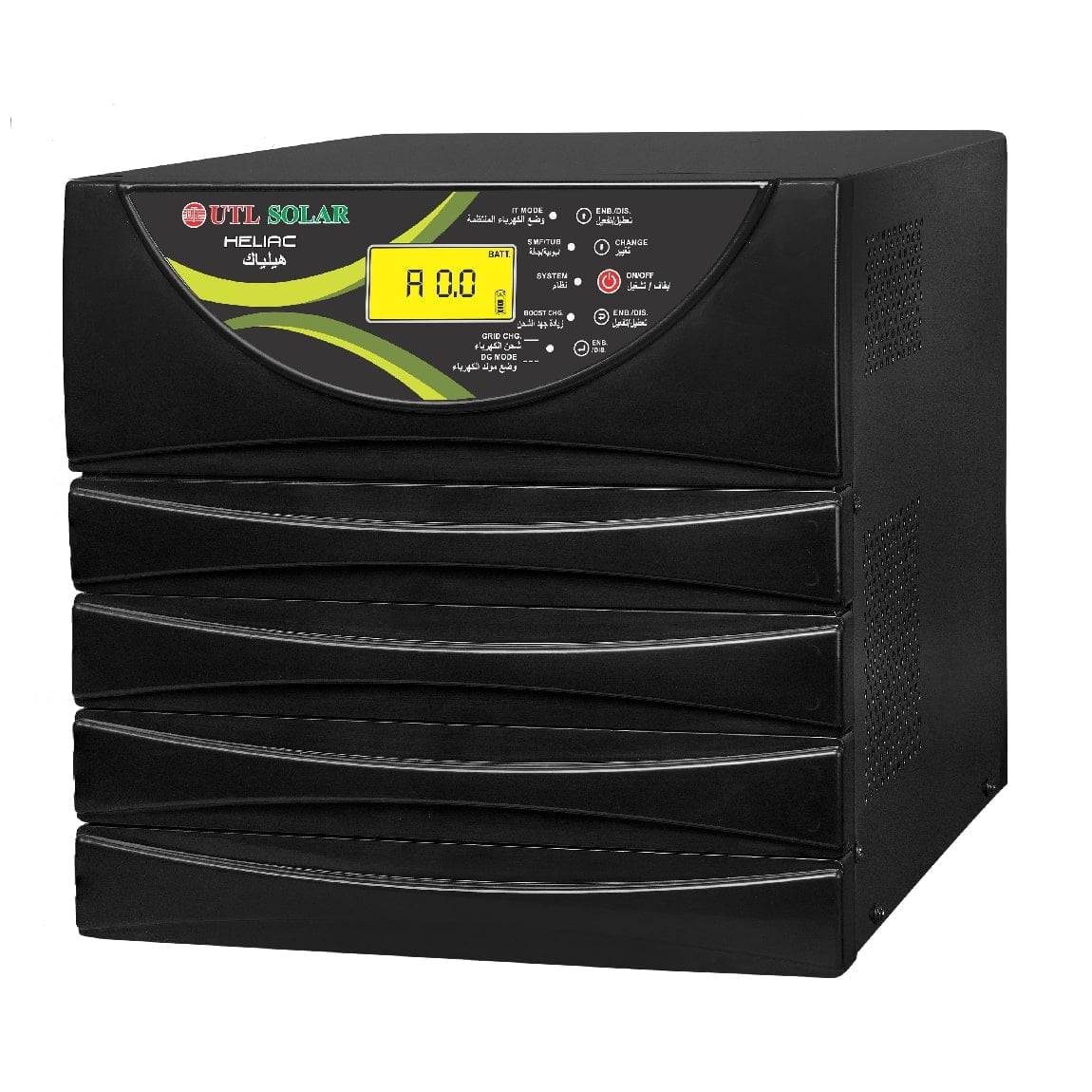 UTIL Solar HL 3000 in Salempur, High Efficiency Solar Inverter -  - Buy Online at PRAKASH SOLAR SOLUTION