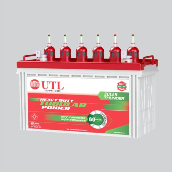 UTL Battery 4036 in Pipra Najir Salempur - Durable Solar Power Solution - Image 1