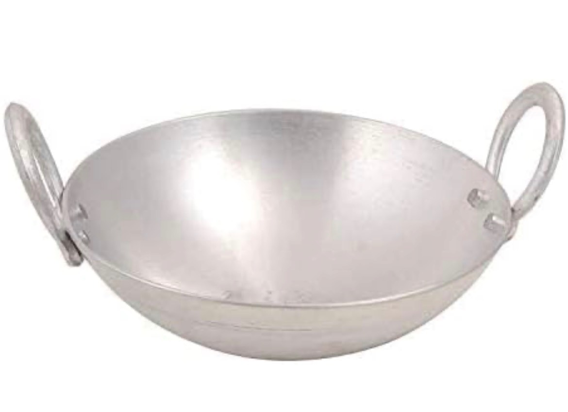 Aluminium Kadai in Bongaigaon: Strong and Efficient Cooking -  - Buy Online at SRI BALAJI METAL STORE