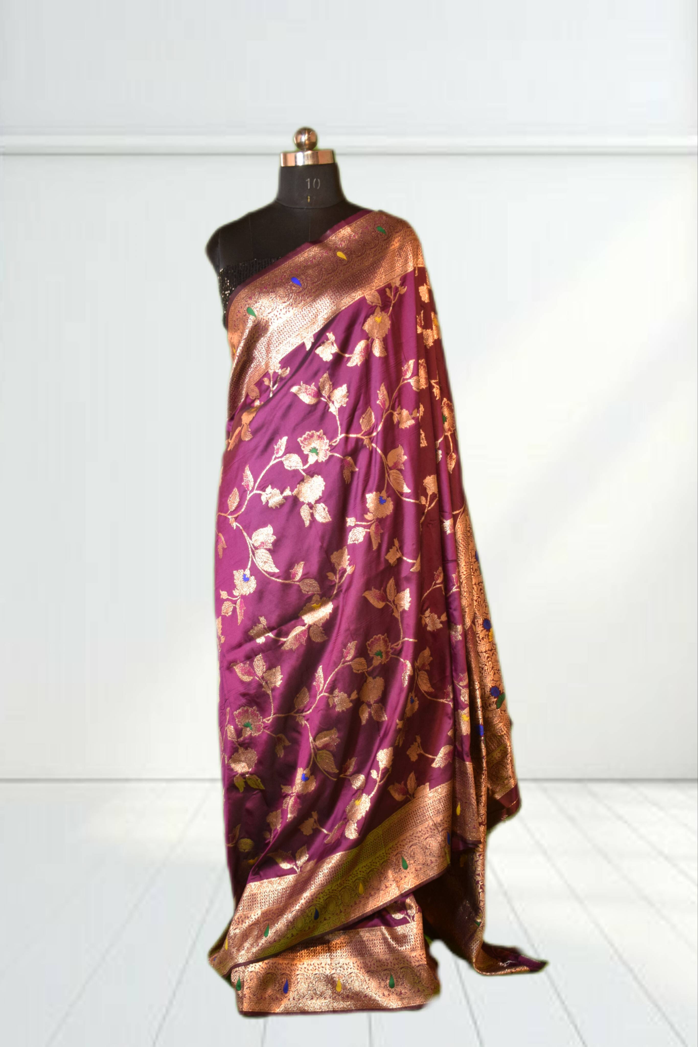 Petthani Silk Saree in Jabalpur: Elevate Your Ethnic Wardrobe - Image 1