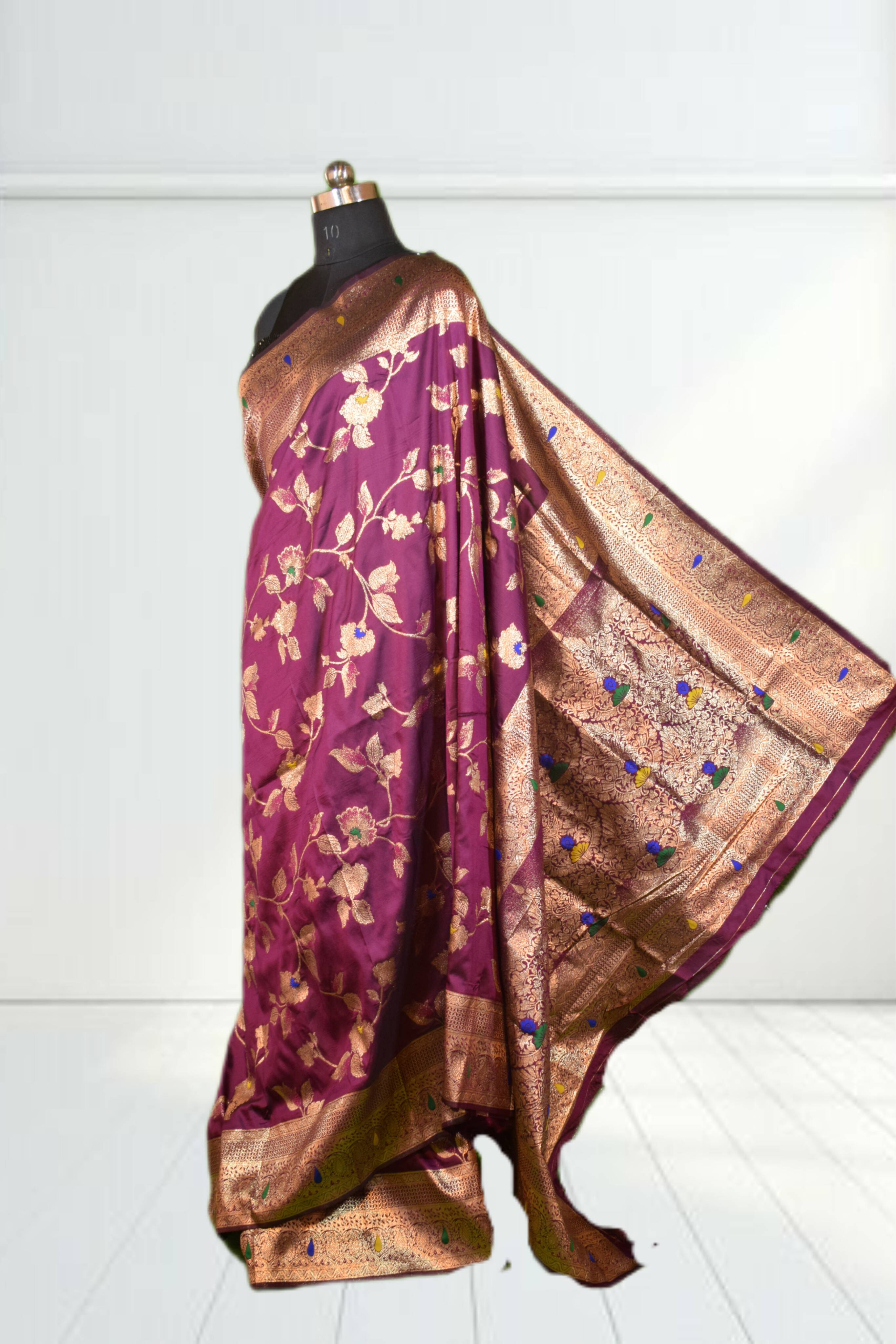 Petthani Silk Saree in Jabalpur: Elevate Your Ethnic Wardrobe - Image 2