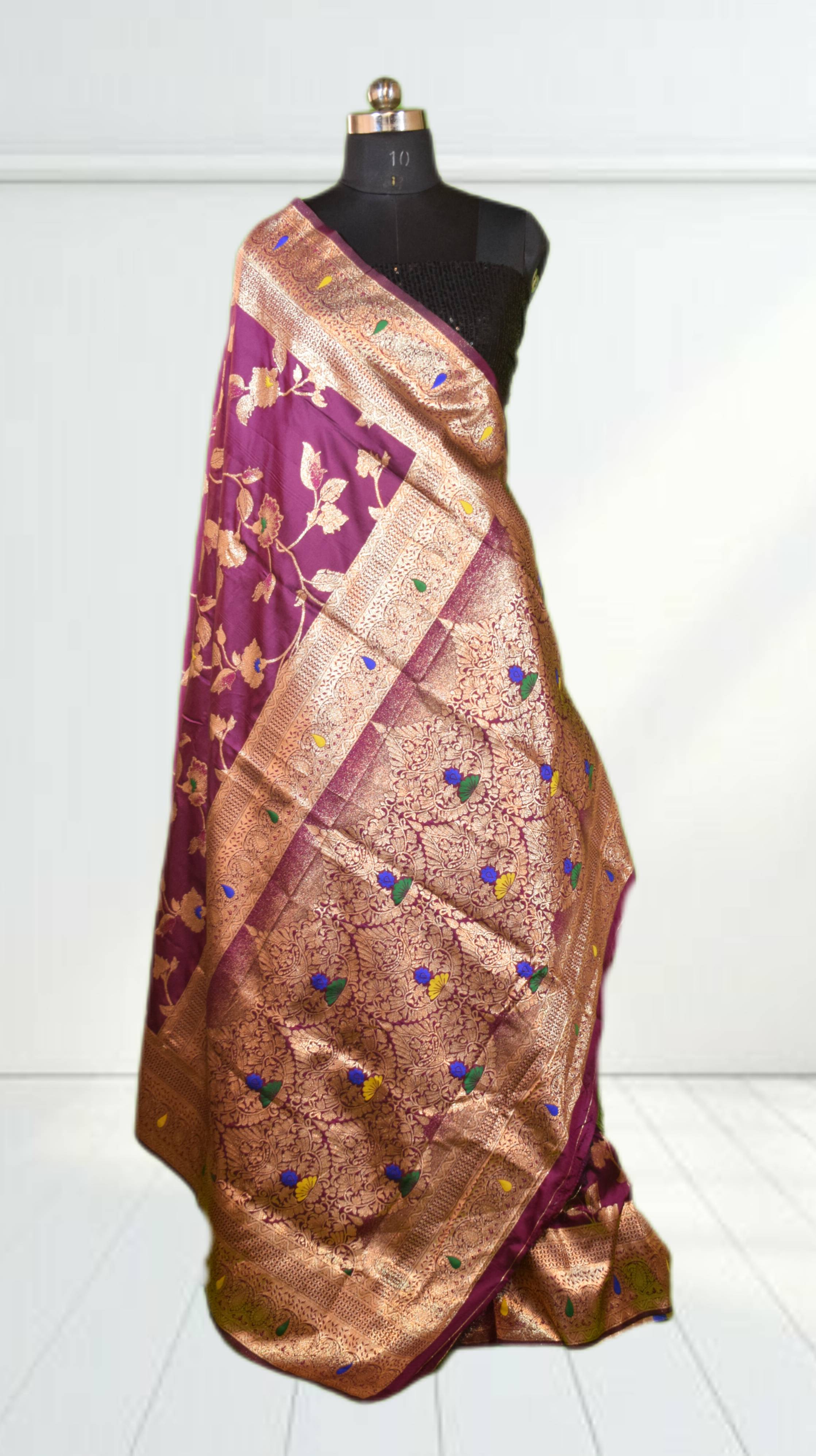Petthani Silk Saree in Jabalpur: Elevate Your Ethnic Wardrobe - Image 3