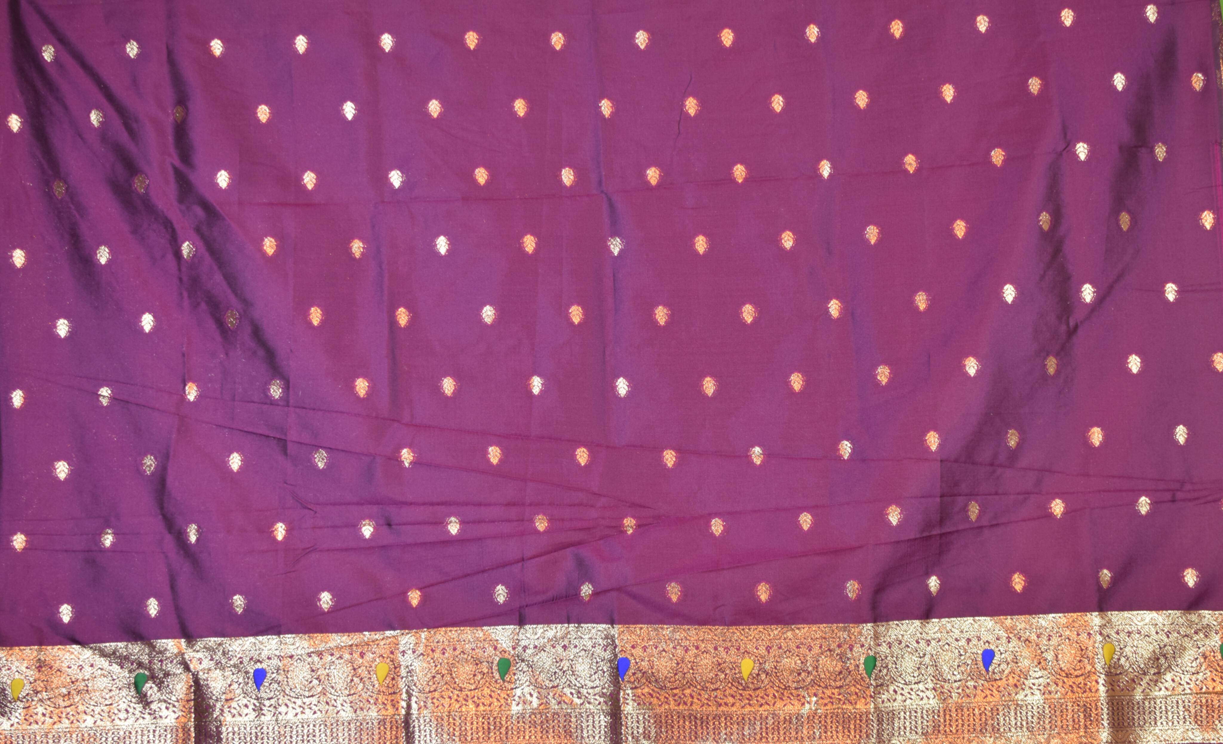 Petthani Silk Saree in Jabalpur: Elevate Your Ethnic Wardrobe - Image 4