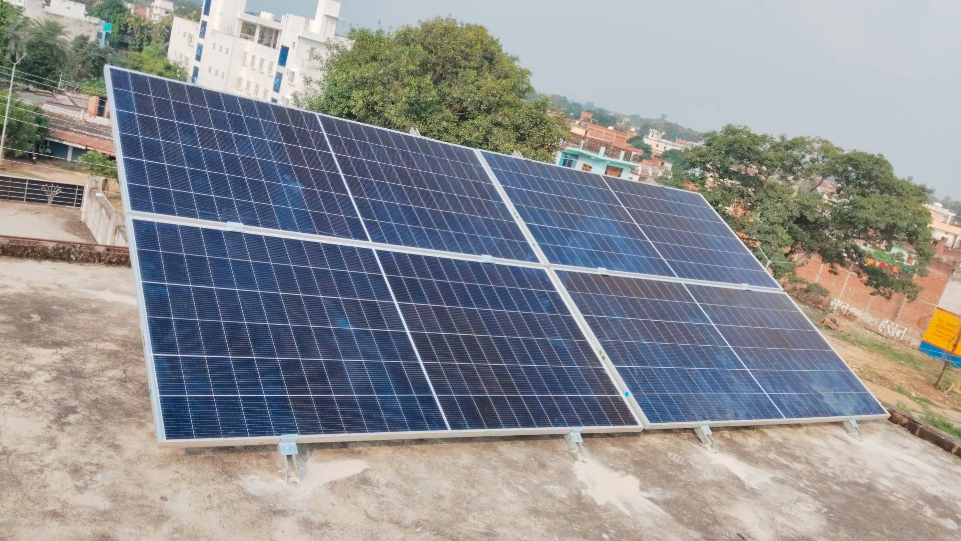  Solar Panel Stand 590×2 in Salempur - Efficient Energy Collection PRAKASH SOLAR SOLUTION 0 PIPRA NAJIR SALEMPUR UTTAR PRADESH 274509 274509 LANDMARK Near Chitransh Marriage Hall