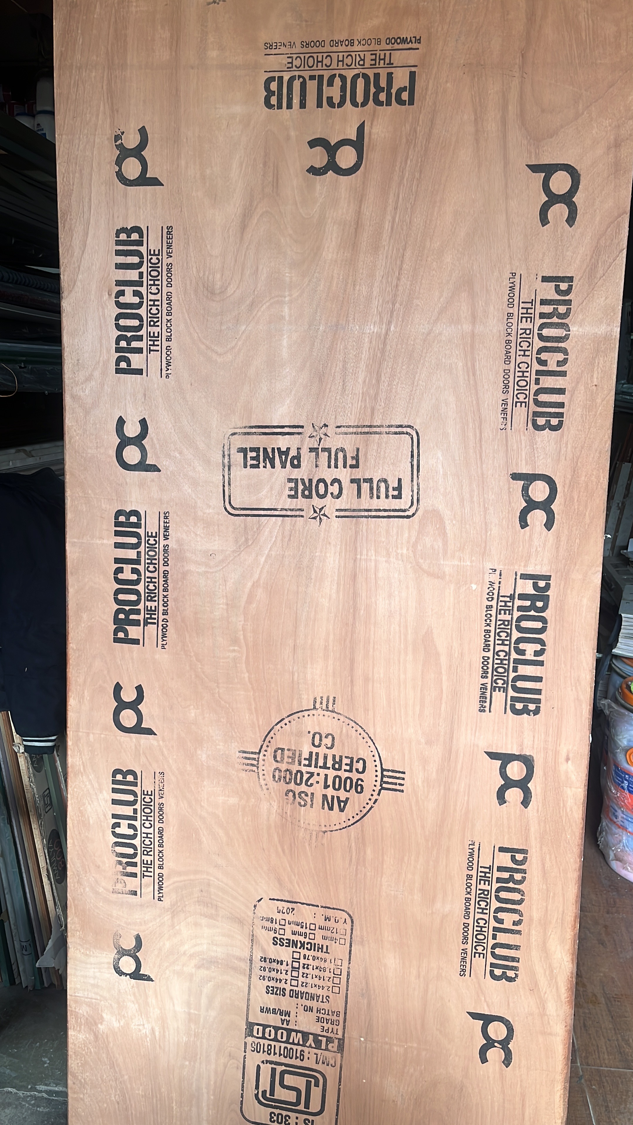 ProClub Plywood Full Core Panel in Lucknow 18mm ALTERNATE MR PLY - Image 1