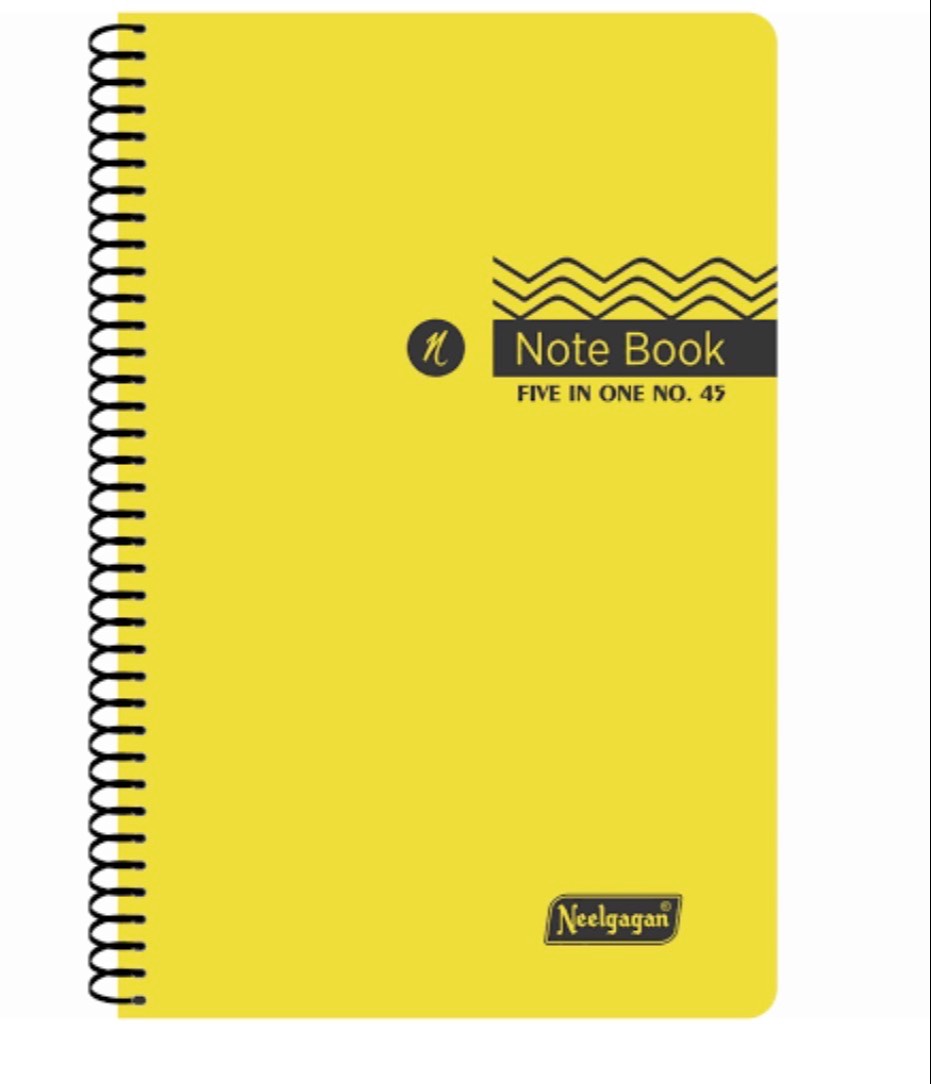 Neelgagan Notebook in Kimmage - Spiral-Bound for Easy Organization -  - Buy Online at HIRA SINGH