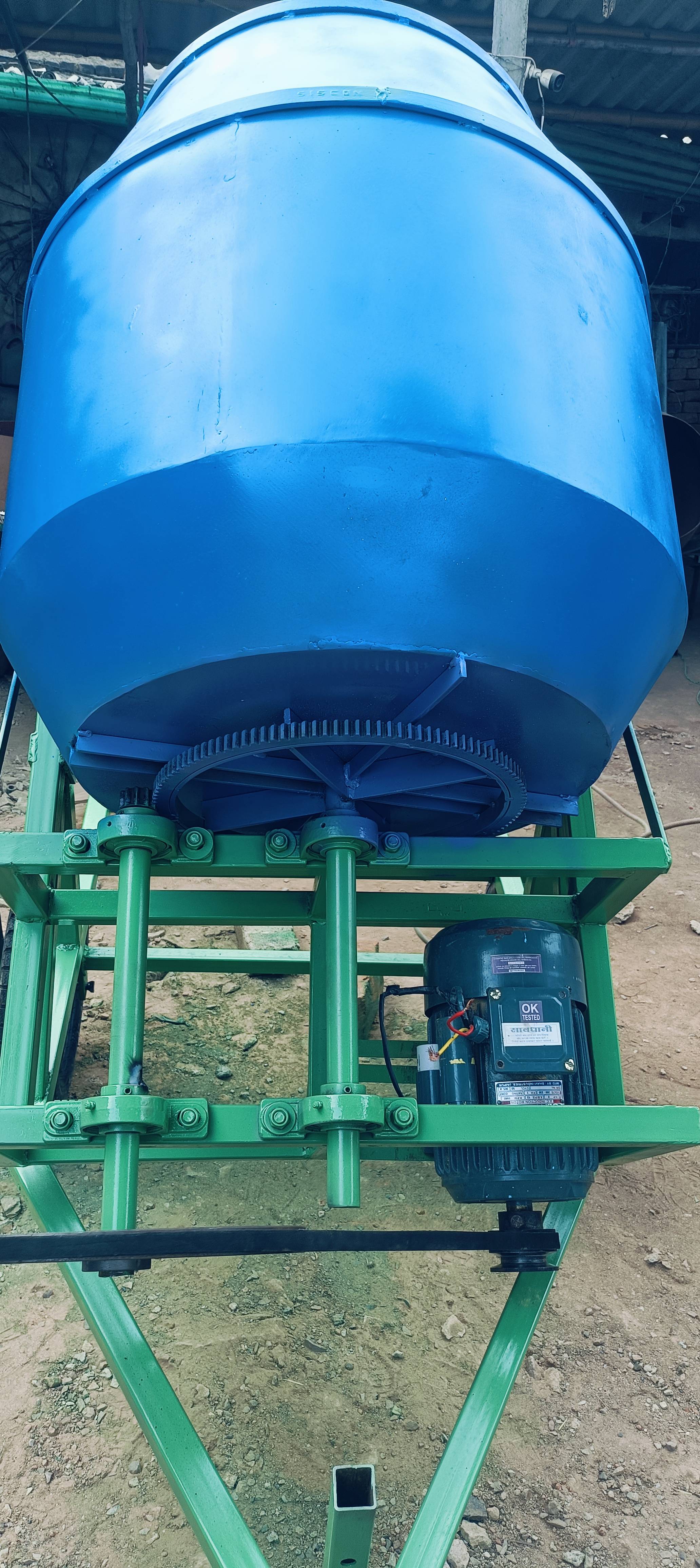 Industrial Concrete Mixer in Shiv Shakti Sound - High-Efficiency Mixing -  - Buy Online at RAKESH SINGH