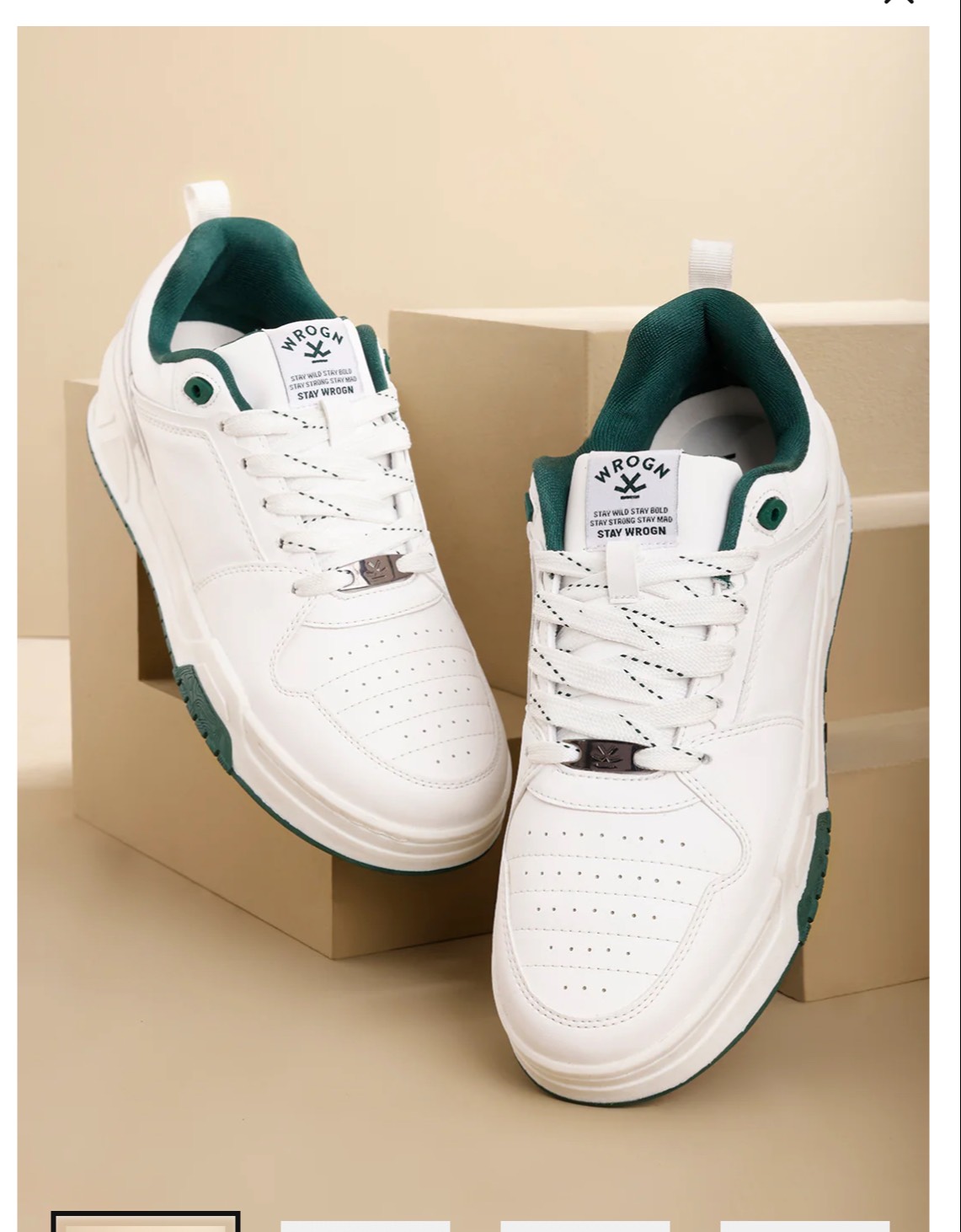 WROGN Men's White Sneakers in Ambala City - Comfort and Style -  - Buy Online at BHUPINDER GOGIA