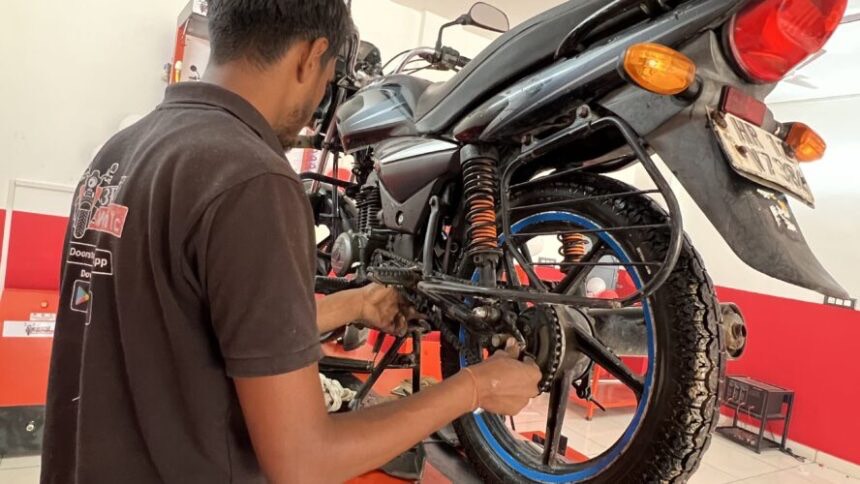 Motorcycle Chain Maintenance Service in Ambala: Keep Your Chain in Top Condition -  - Buy Online at CREATIVE ENTERPRISES