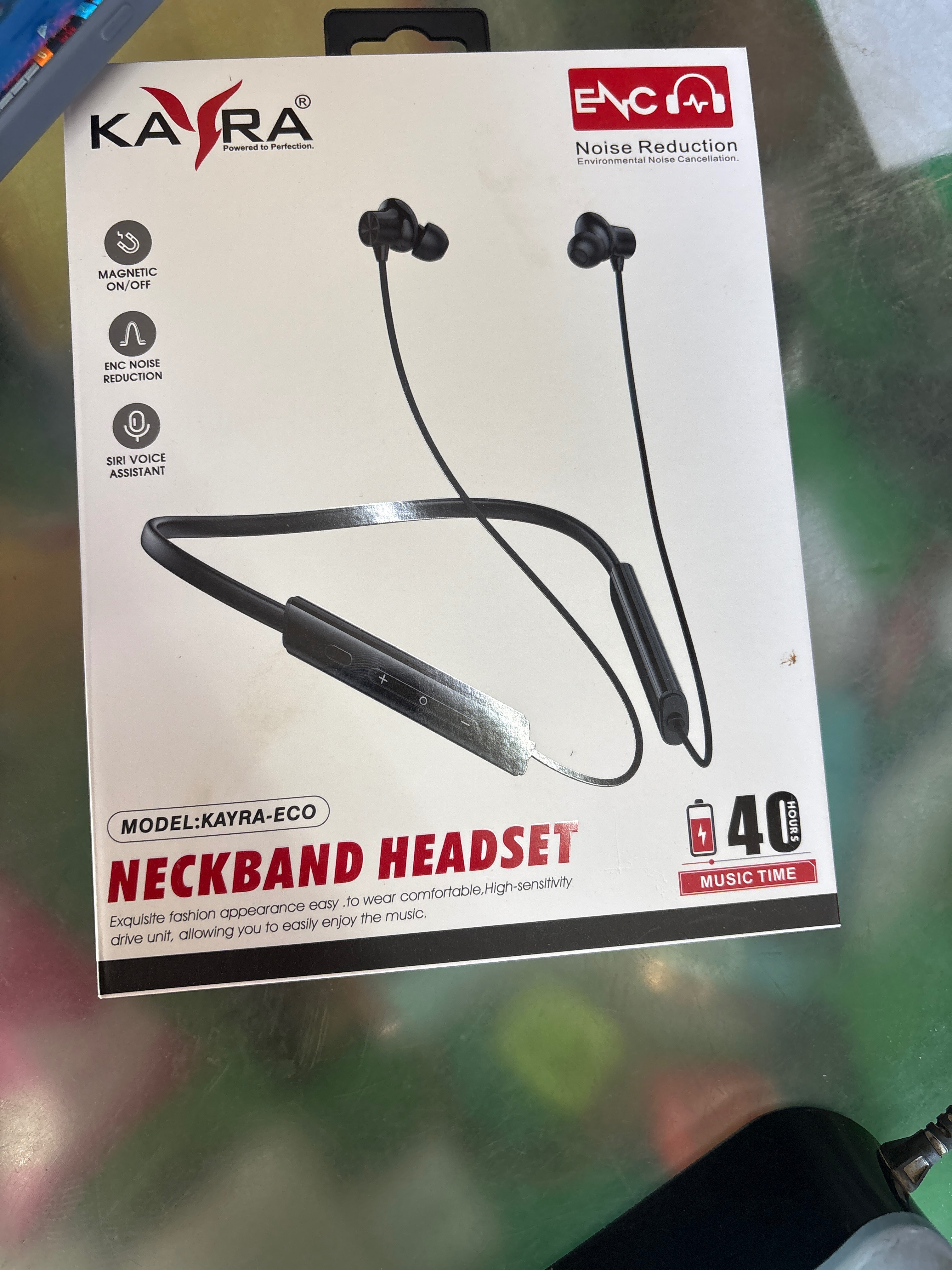 Kayra ECO Neckband Headset in Balrampur - Comfortable Magnetic On/Off Feature -  - Buy Online at SUNIL AND ANIL MOBILE SHOP