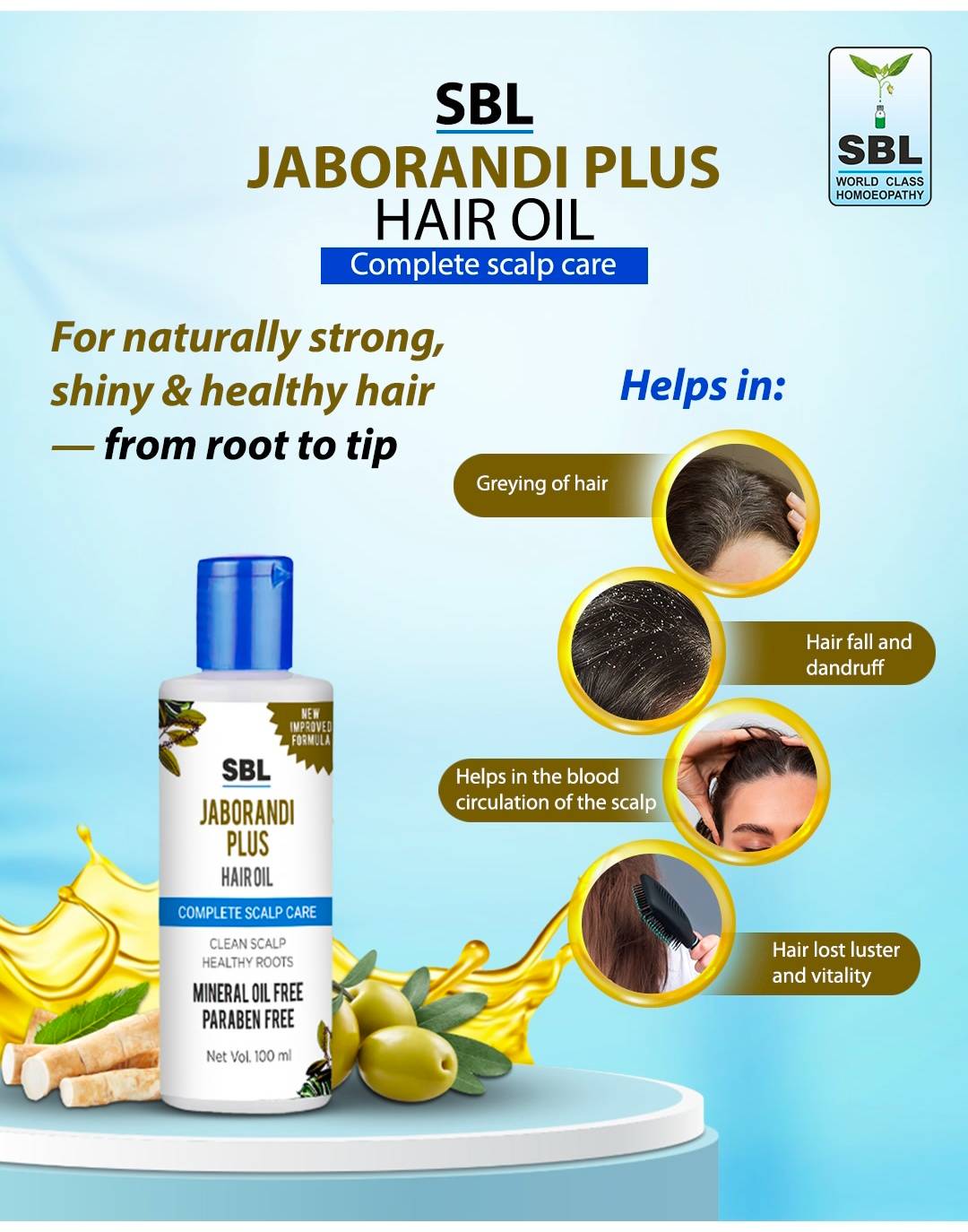 Haircare - Jaborandi Oil in Hyderabad - Promotes Healthy Hair Growth -  - Buy Online at HYDERABAD HOMOEOPATHY STORE AND CLINIC