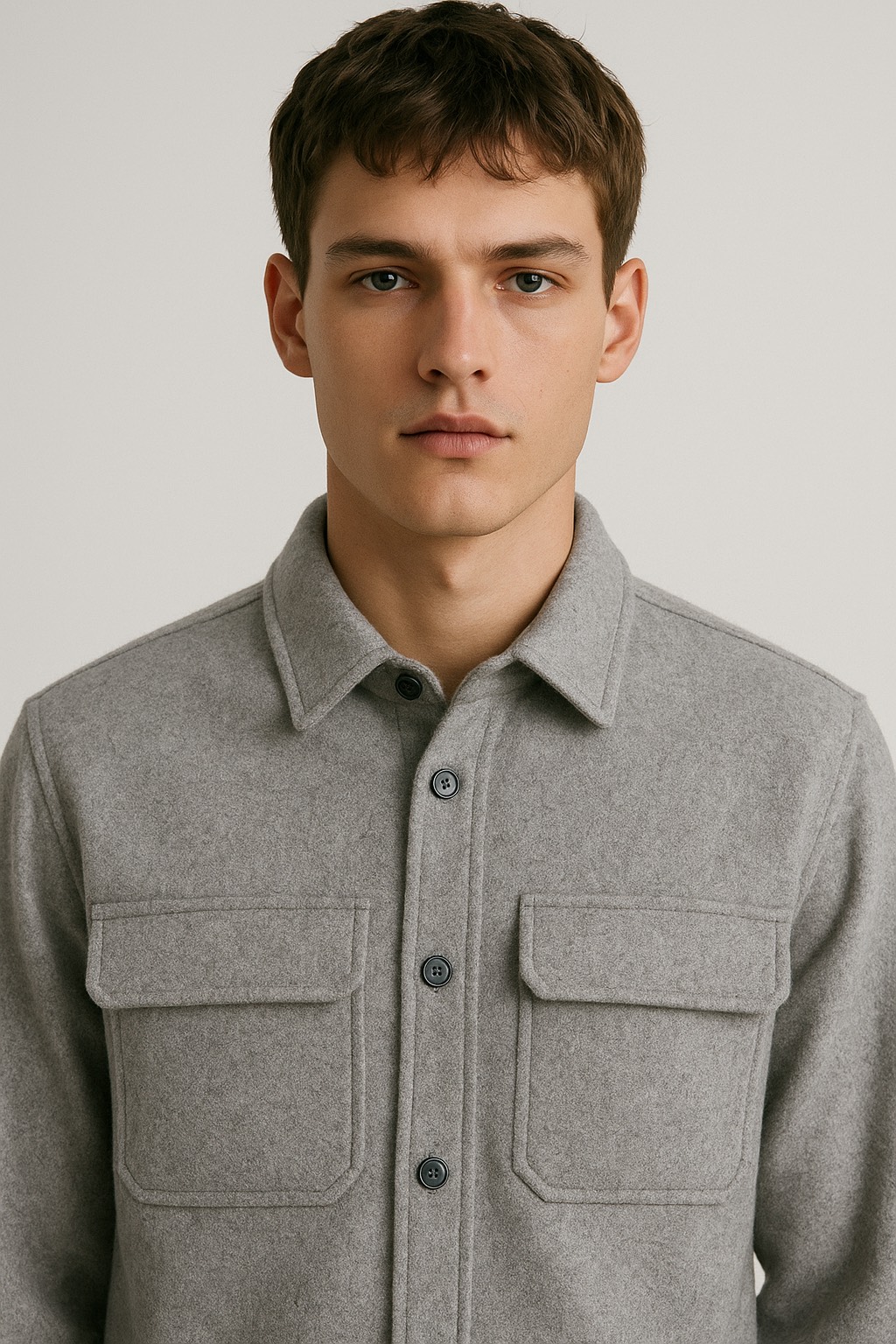  Men's Woolen Shirt Jacket in Ajenty - Stylish and Warm ZYKRA AJENTY TIRAHACHAMAN SARAINEAR ANAND FAZAL HOSPITAL