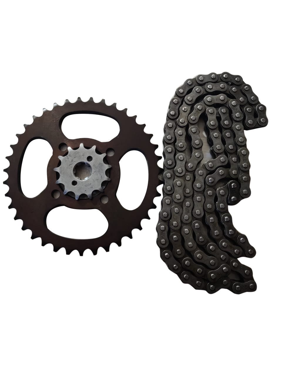 Motorcycle Sprocket and Chain Set in Amritsar for Smooth Rides -  - Buy Online at RAJMEET KAUR