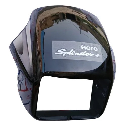  Motorcycle Accessories: Hero Splendor Plus Headlight Visor in Amritsar - Enhanced Aesthetics RAJMEET KAUR C O LOVE  MOTORCYCLE REPAIR  WORKS VILL JHANJOTI TEH AJNALA DISTT AMRITSAR BACKSIDE GOVT SCHOOL JHANJOTILANDMARK JHANJOTI