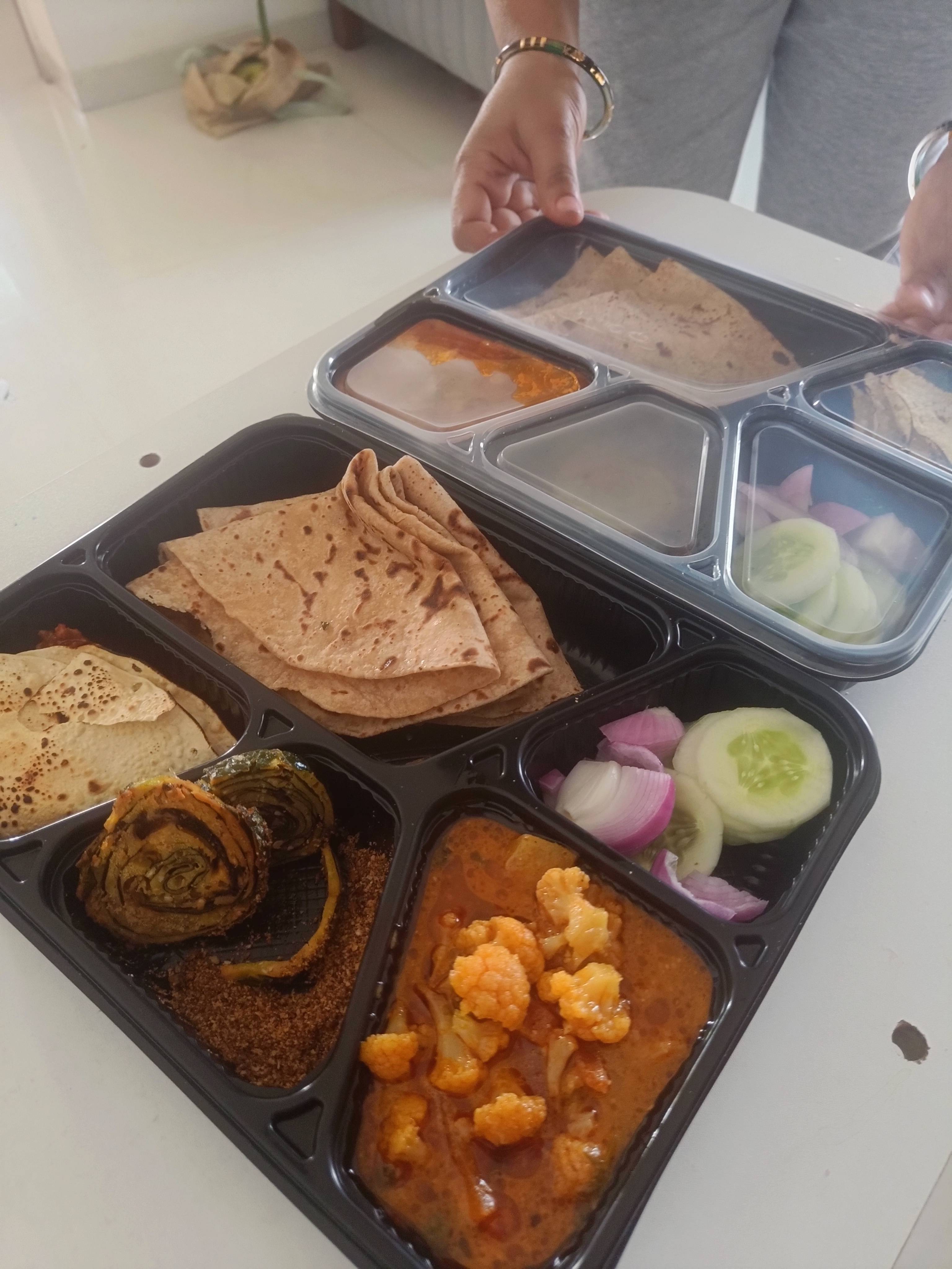 Indian Cuisine: Veg Thali in Pune - Authentic and Convenient -  - Buy Online at SAKHI FOOD