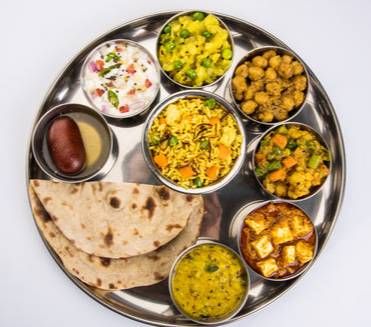 SAKHI FOOD - Vegetarian Indian Thali in Pune: Delicious and Balanced Meal in PUNE