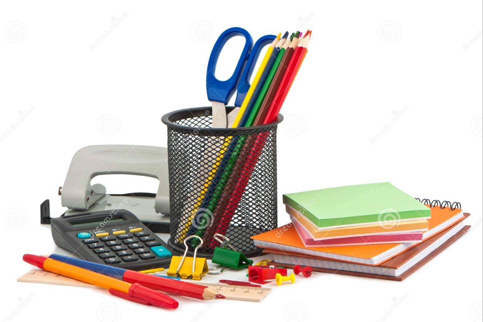 Office Stationery Set in Faridkot - Complete Set for All Your Needs -  - Buy Online at PIHU STATIONARY MART
