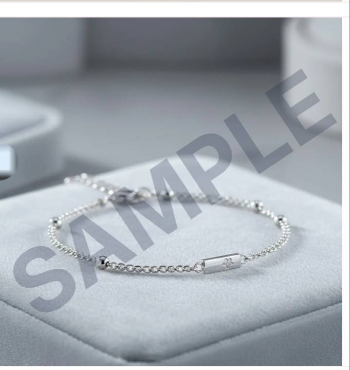 Sterling Silver Bracelet in Parvati Kotwali Bazar Ambala City - Elegant Daily Wear -  - Buy Online at PARVATI GEMS