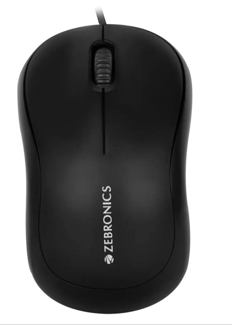 Zebronics Wired Optical Mouse in Enikepadu - High Precision -  - Buy Online at MVR Computers