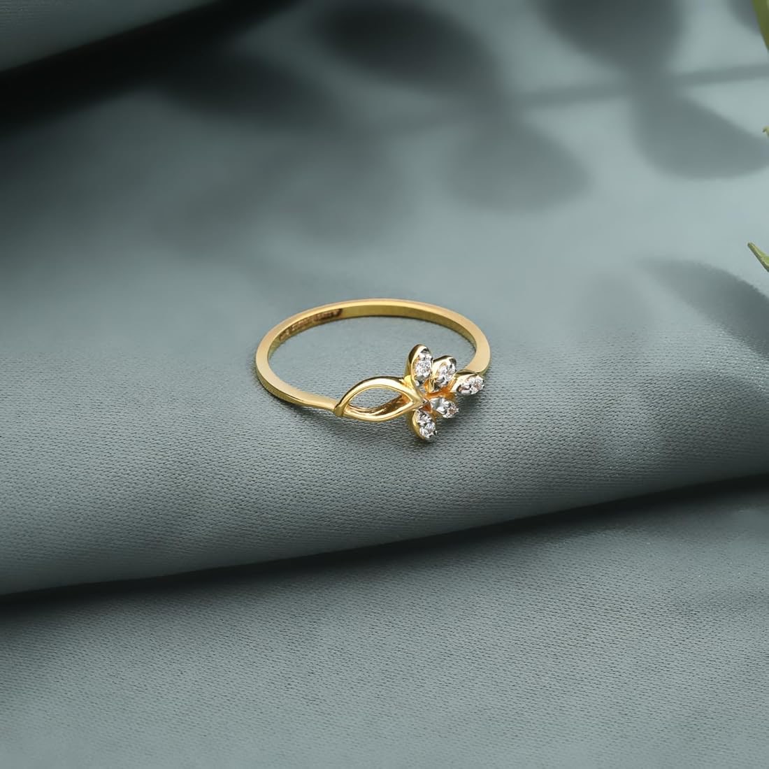 Bridal Jewellery Girls Gold Ring in Phagwara: Elegant Accessory for Stylish Little Girls -  - Buy Online at GOOD RATE BRIDAL JEWELLERY 