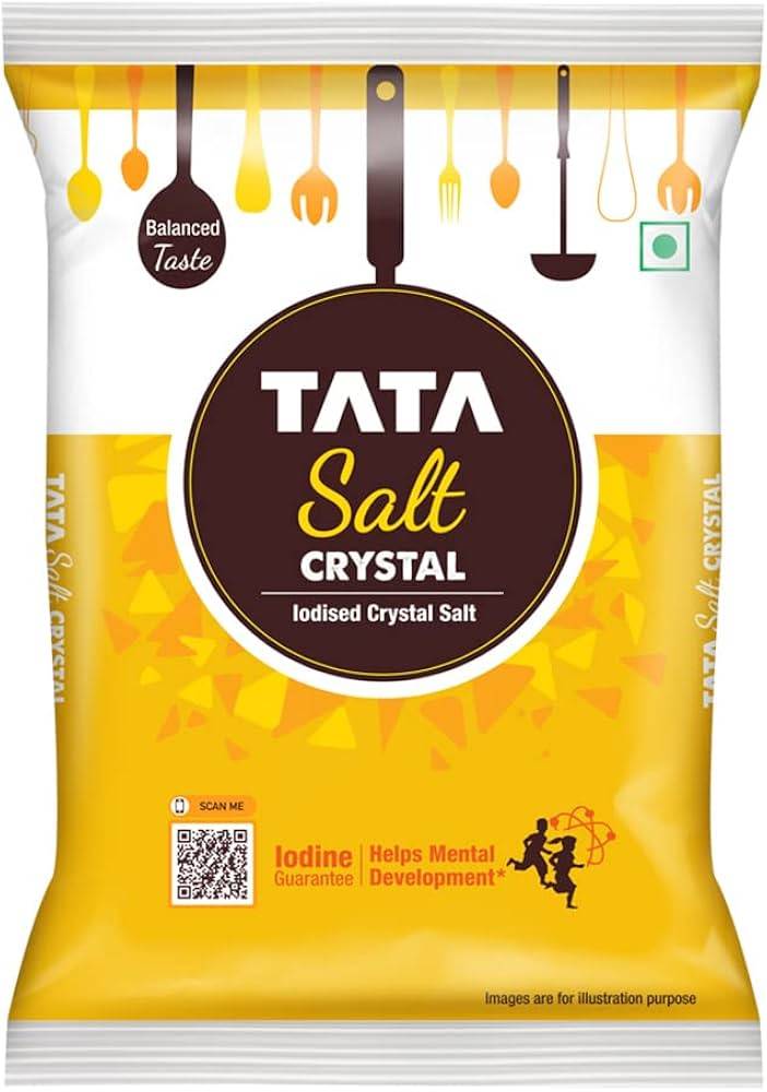 Tata Salt Crystal in Kota Rajasthan - Iodine-Guaranteed Crystal Salt -  - Buy Online at MANGALAM AGENCY