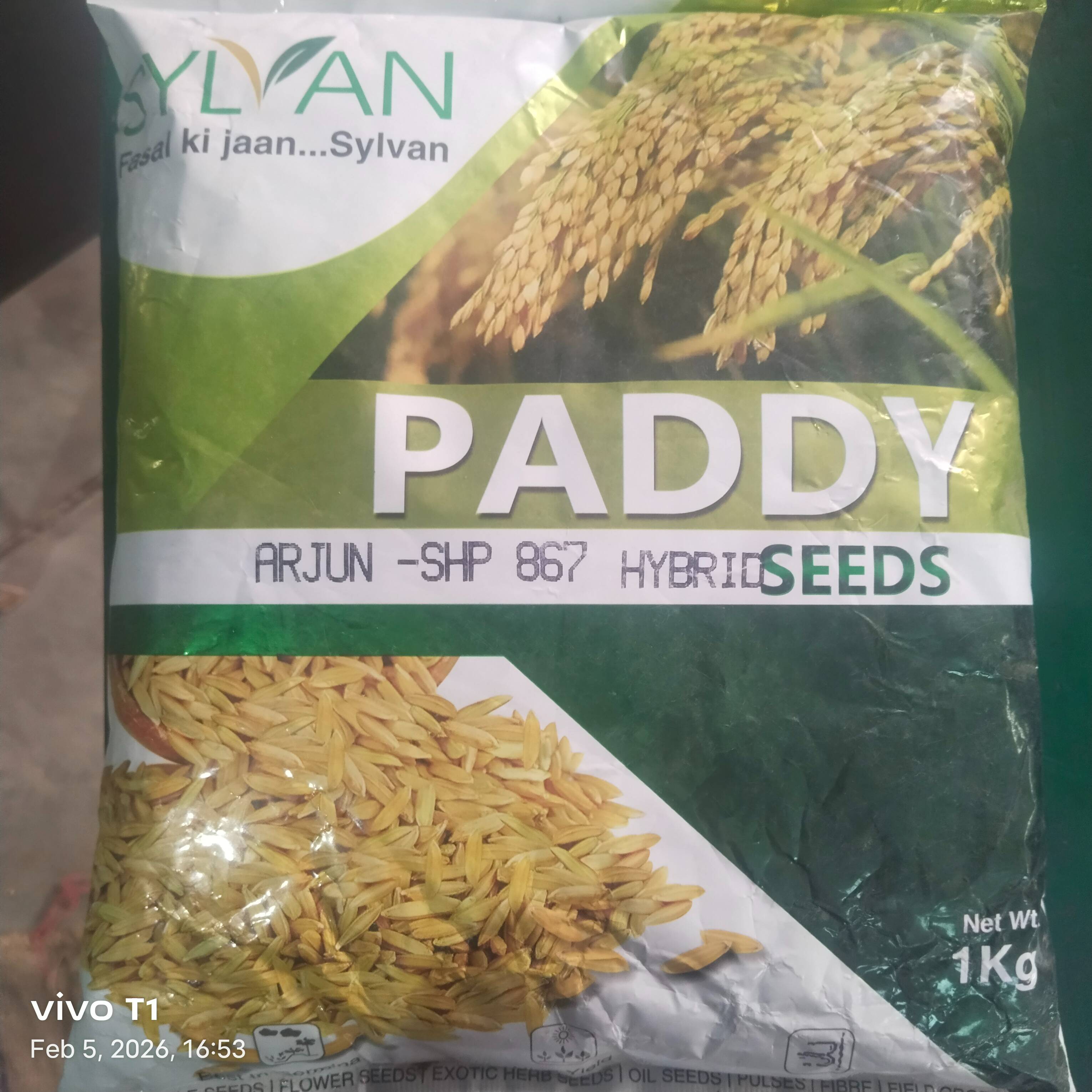 PADDY SEEDS -  - Buy Online at PRAHLLAD ENTERPRISE