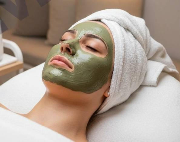 Skincare/Revitalizing Green Clay Face Mask in Showroom No 1 First Floor Khurana Complex Opp Geeta Bhawan Housing Board - Detoxify Your Skin -  - Buy Online at STAR UNISEX SALON