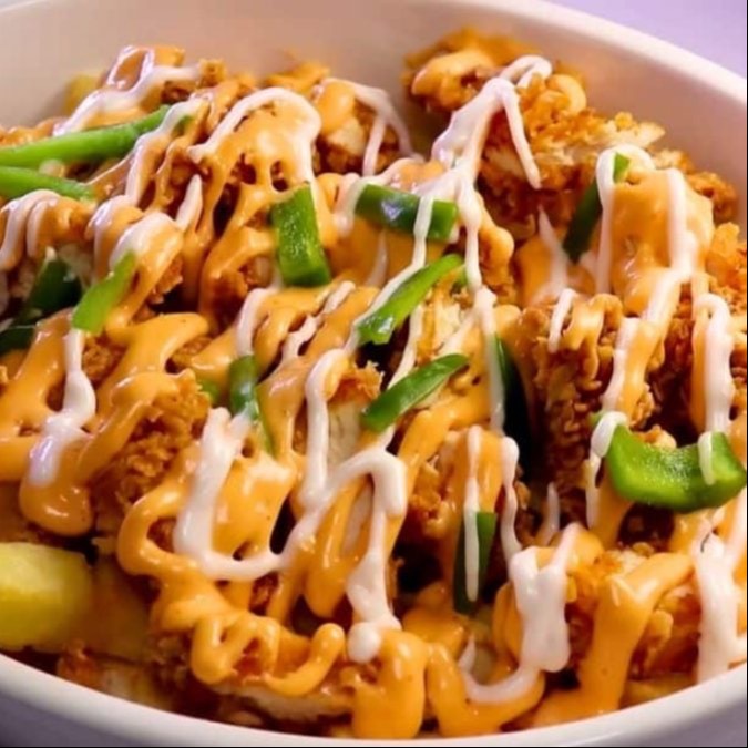 Daddy's Special Chicken French Fries in Camp, Khadpabandh - Crispy and Flavorful Delight -  - Buy Online at SUGARDADDY 