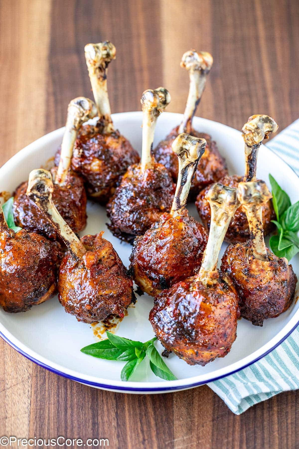 Chicken Lollipops in PAONA BAZAR - Juicy & Spicy Snack -  - Buy Online at IMPHAL CHICKEN
