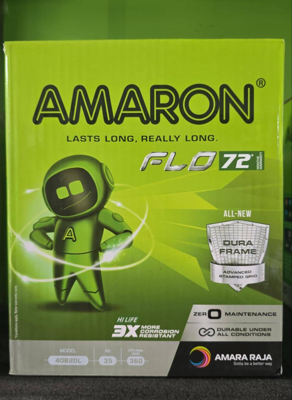 Amaron Car Battery in Kota 72 Months Warranty -  - Buy Online at STAR BATTERY SERVICING