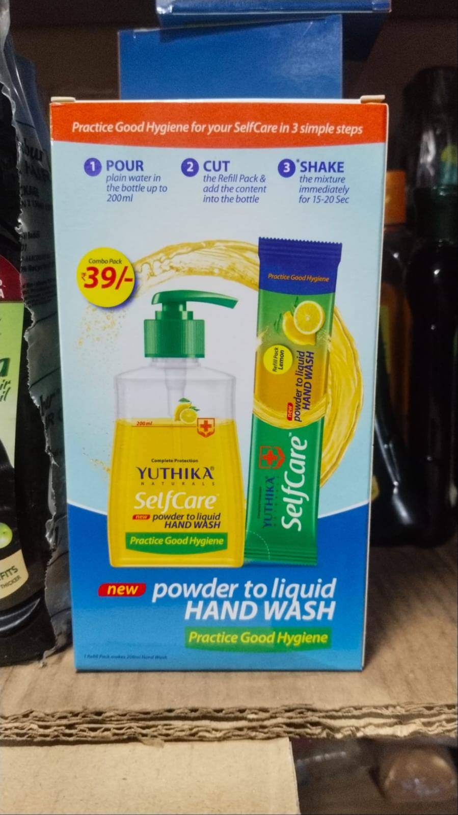 Hand Wash in Shubham Kriyana Stor Main Market Radaur - Premium Quality Formula -  - Buy Online at SHUBHAM GUPTA