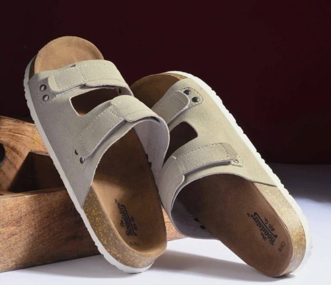ComfortFit Double Strap Sandals in [Location (city only)] - Stylish and Comfortable Footwear -  - Buy Online at BHARAT FOOTWEAR