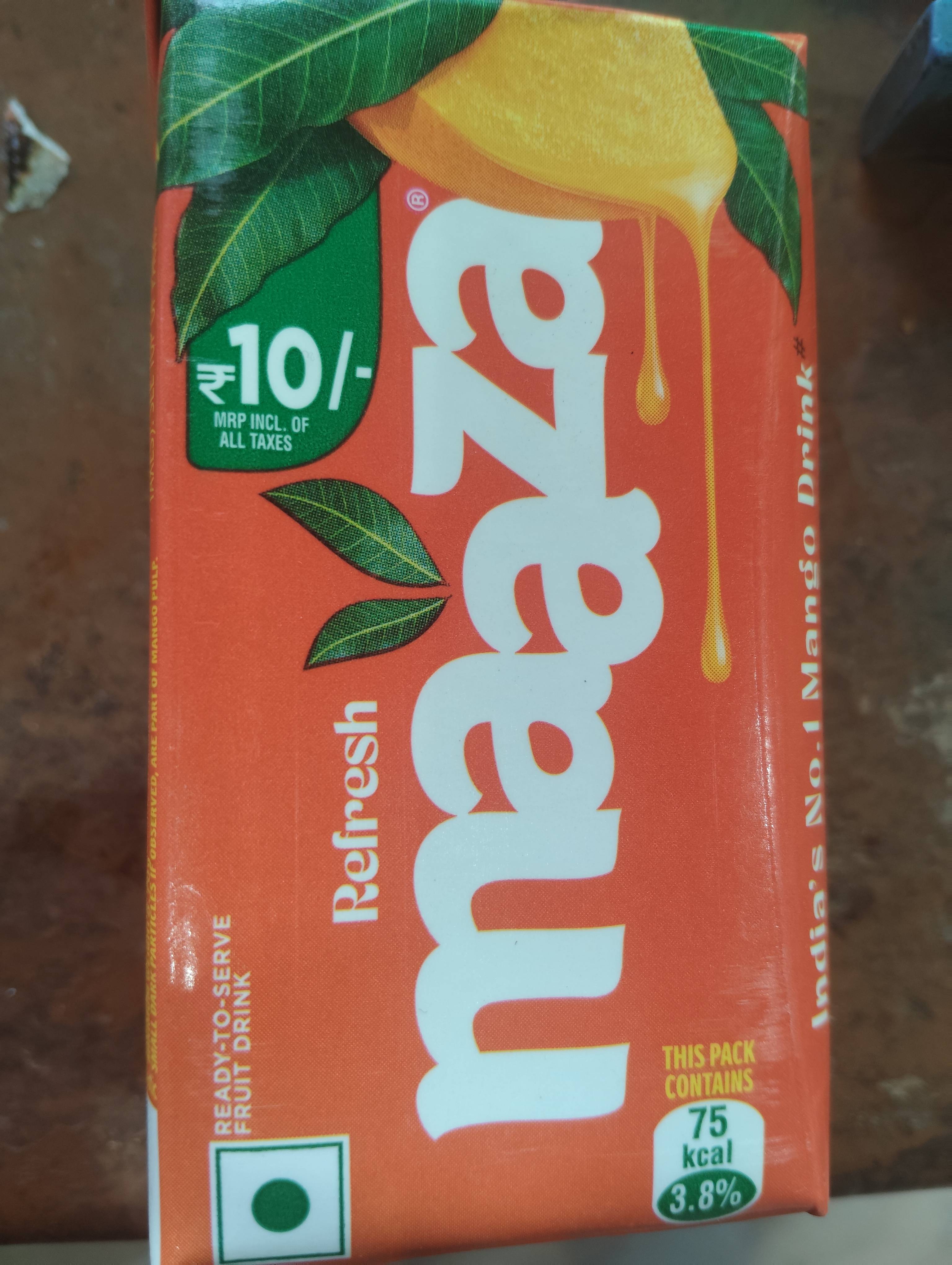  Mazza 75 ml Refresh Josh in Kampur Town by Real Company TIRTHA BORA 