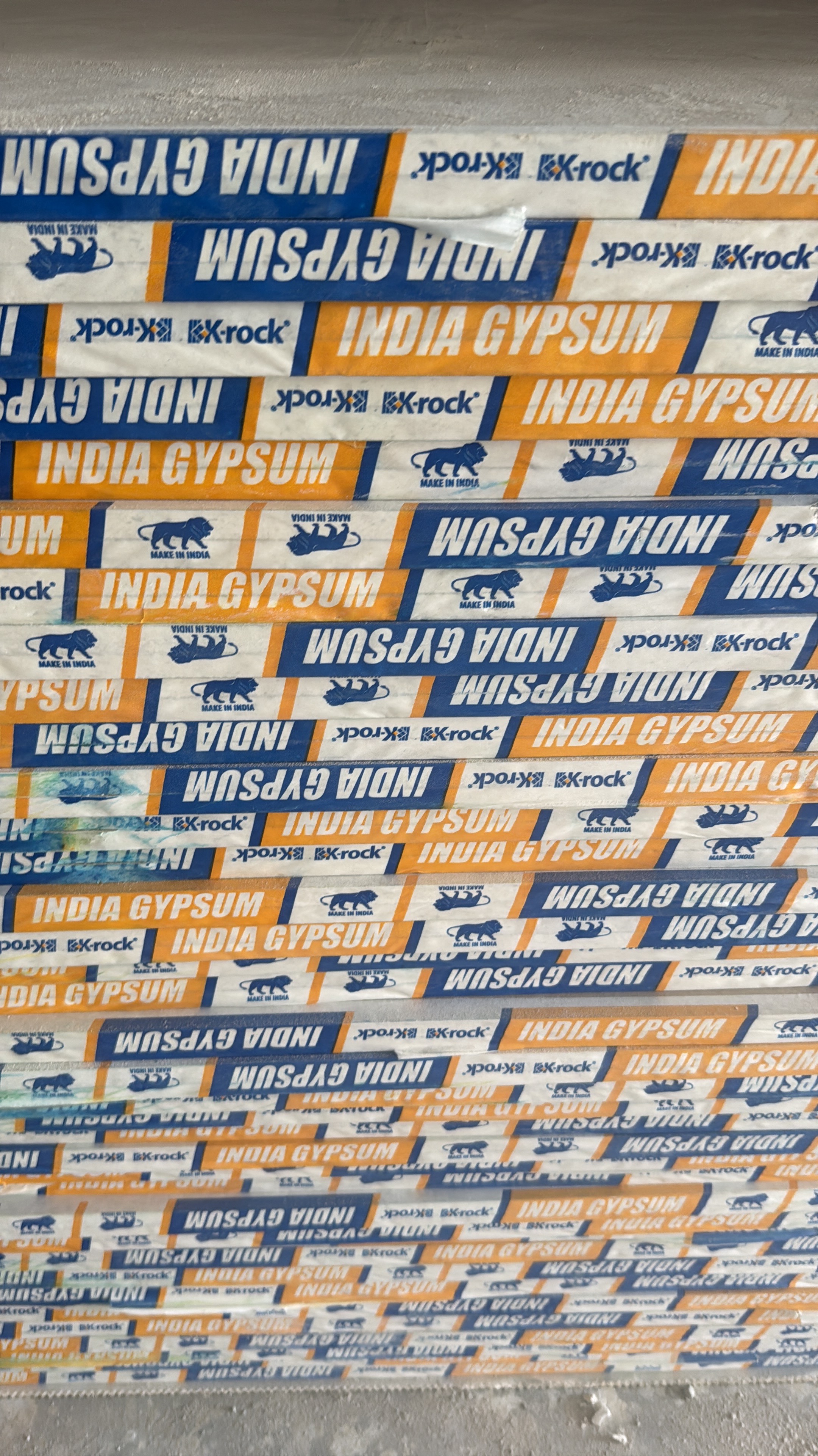 India Gypsum K-Rock Plasterboard in Jaspur Khurd Key Feature Durable -  - Buy Online at R R CEILING PRODUCT