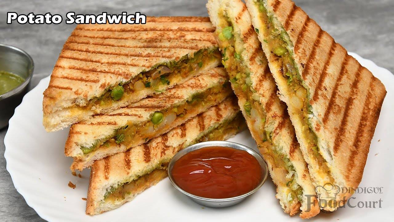 Potato Sandwich in Gautam Nagar, Delhi - Crispy and Delicious -  - Buy Online at THE GREAT INDIAN KITCHEN 