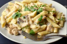 Chicken White Sauce Pasta in Gautam Nagar - Creamy Delight -  - Buy Online at THE GREAT INDIAN KITCHEN 