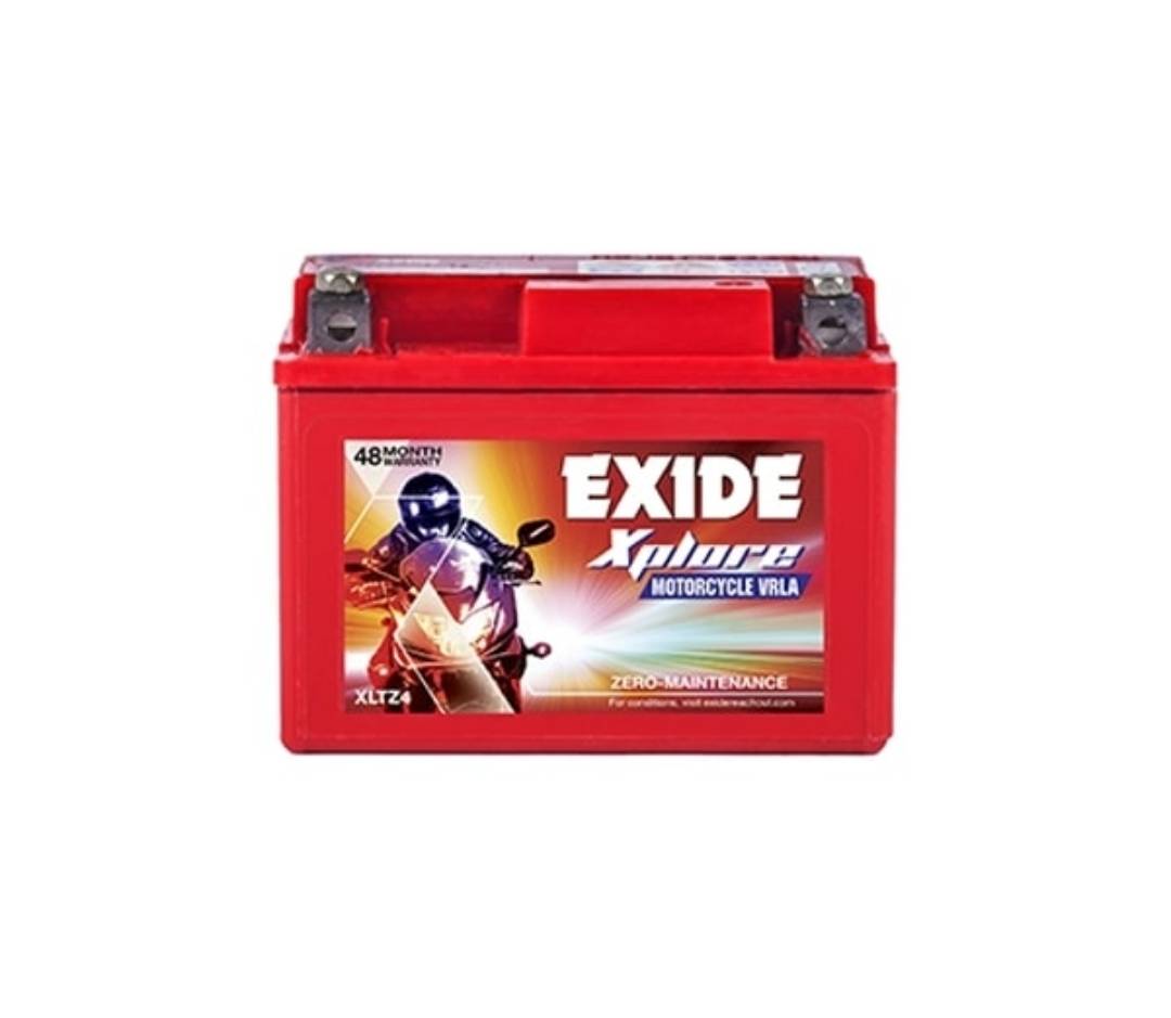 Exide Xplore Motorcycle VRLA Battery in Chandigarh Zero-Maintenance Power -  - Buy Online at MOHAN VEHICLES PRIVATE LIMITED