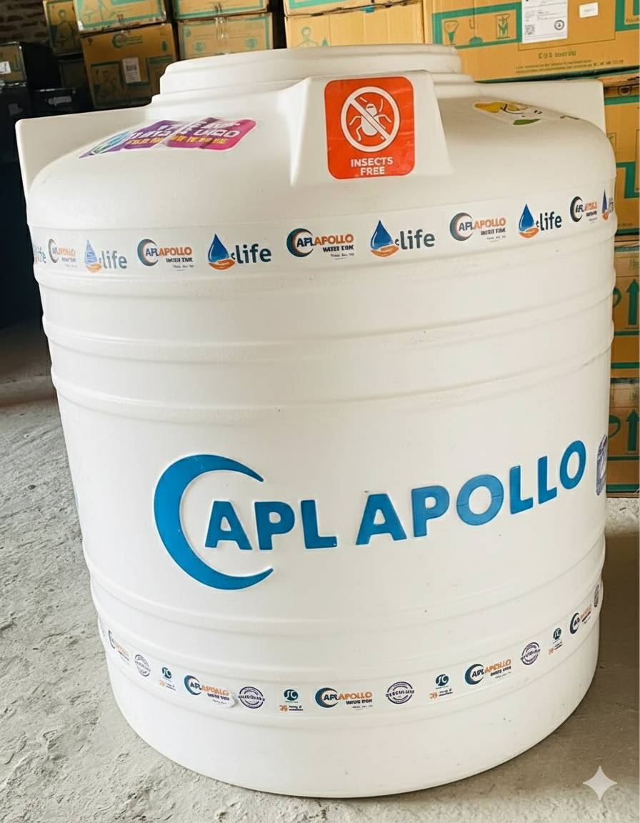 APL Apollo Water Tank in Hathras - High-Quality Water Storage -  - Buy Online at HINDAL HARDWARE AND SENITARY STORE